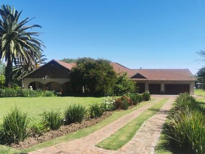 Smallholding  For Sale in Mnandi, Centurion